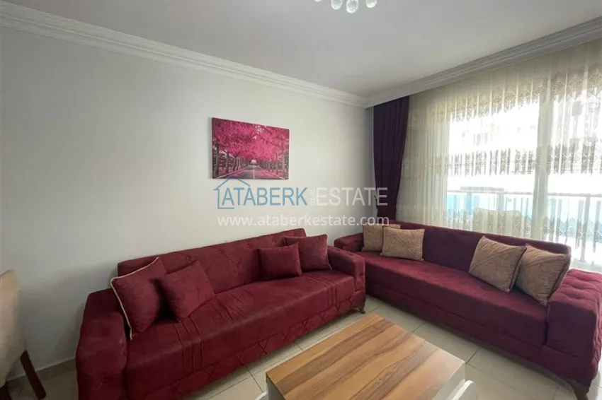 Kupuj  Apartament z dwiema sypialniami z meblami i widokiem na góry w Mahmutlar - zaledwie 300 metrów od morza 4 