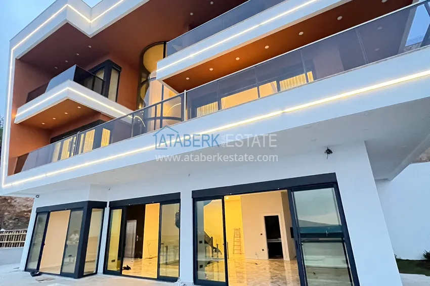 Luksusowa willa premium w Alanya, dzielnica Bektash 6 