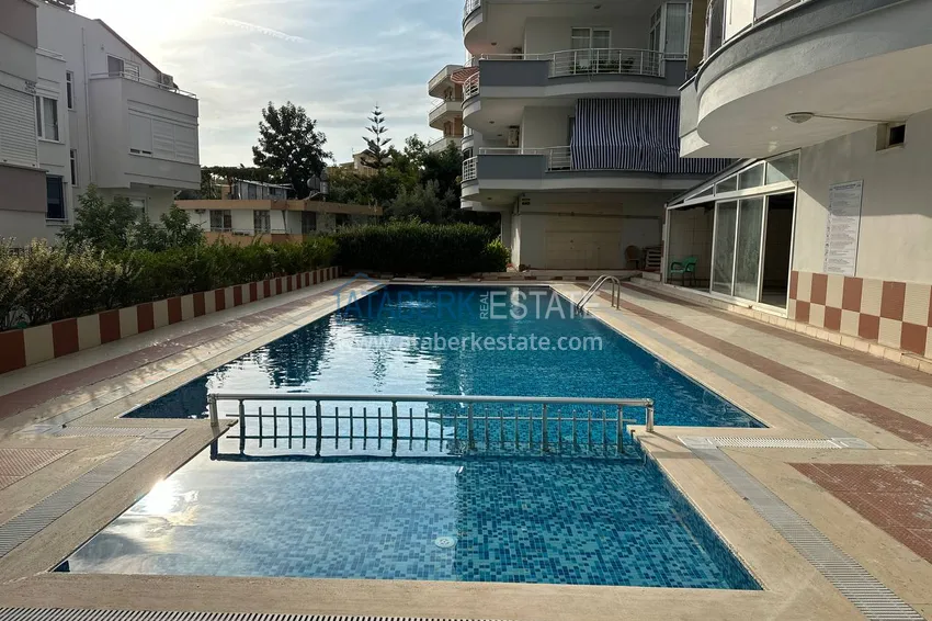 Umeblowane mieszkanie z trzema sypialniami w Avsallar, Alanya 4 