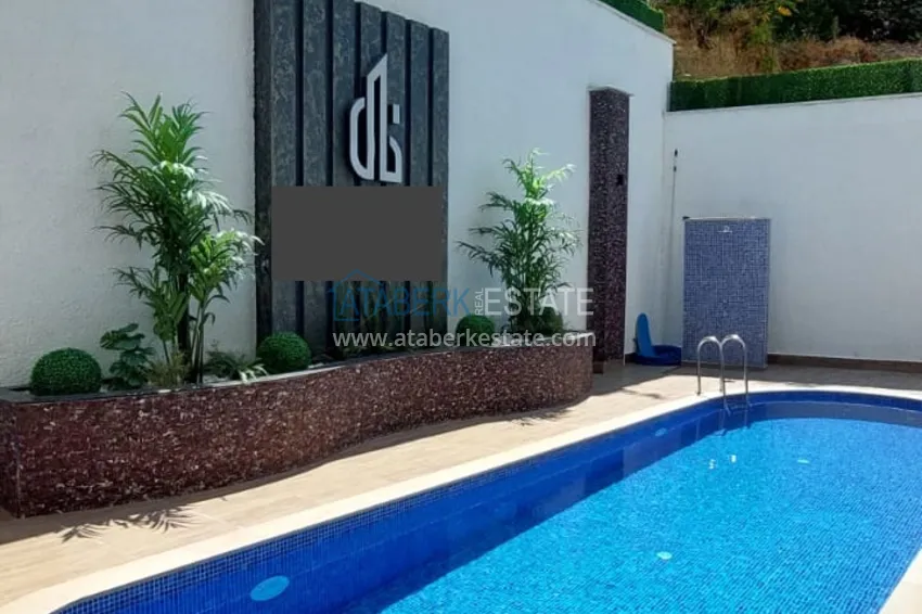 Gotowy apartament z jedną sypialnią w nowym kompleksie — Mahmutlar, Alanya 7 
