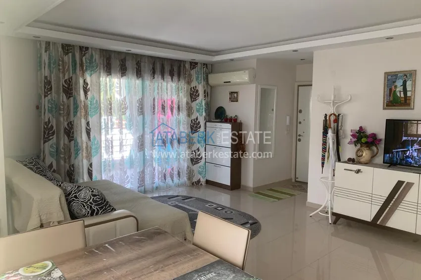 Kupuj  Nieruchomość na zezwolenie na pobyt! Umeblowany apartament 2+1 z widokiem na morze i góry, dzielnica Oba — Alanya 4 