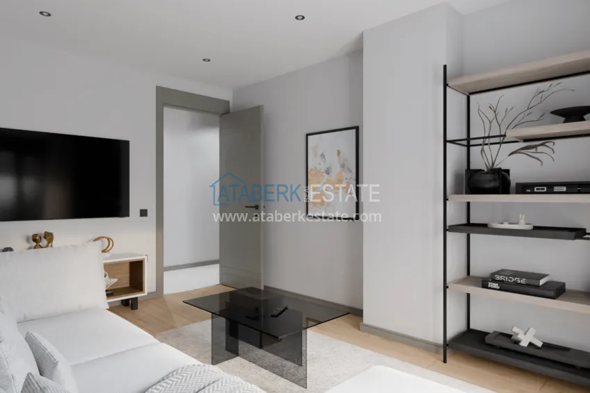 Kupuj  Apartamenty w Antalya — Centrum, w kompleksie w budowie 9 