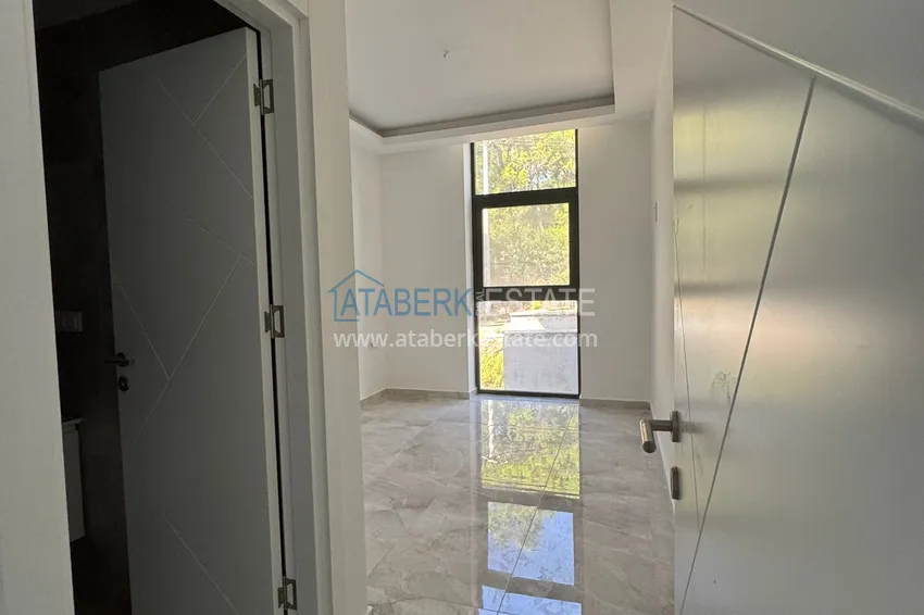 Kupuj  Dwupokojowy apartament z tarasem o powierzchni 14 m2 w nowym ekskluzywnym kompleksie — Avsallar, Alanya 4 