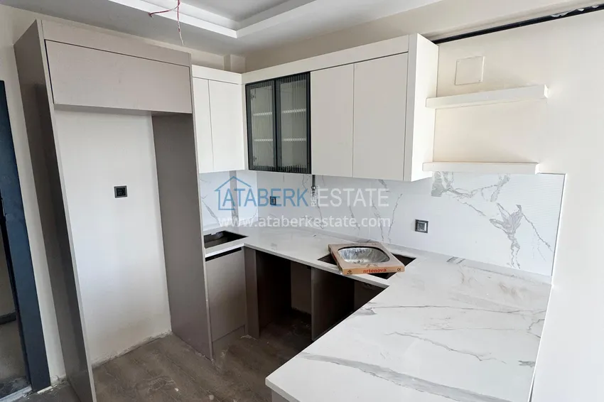 Kupuj Nowy apartament 1+1 w Teja, Mersin, od właściciela — 350 metrów od morza 4