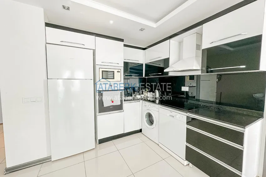 Kupuj Apartament 1+1 z meblami i widokiem na morze, dzielnica Kestel - Alanya 4