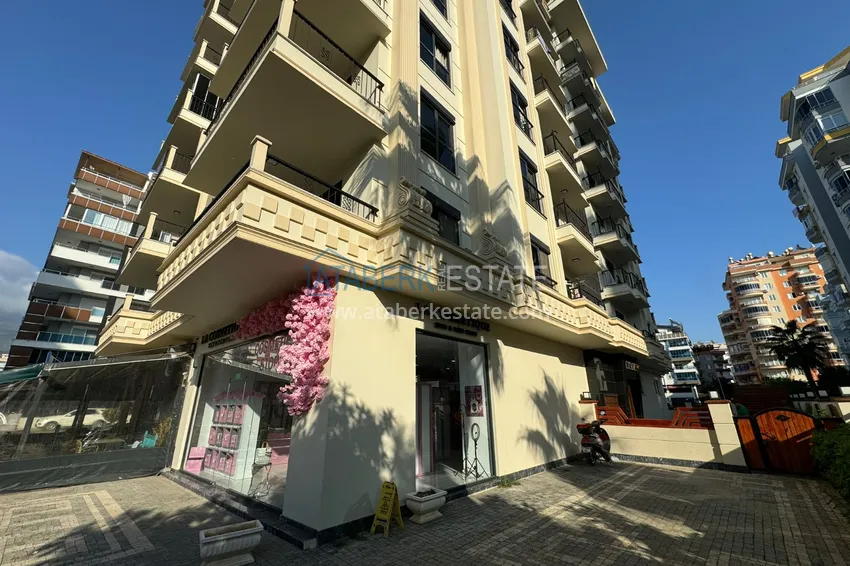 Apartament z 2 sypialniami w Mahmutlar z nowymi meblami i widokiem na góry 5 