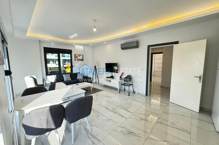 Kupuj  Apartament z 2 sypialniami w Mahmutlar z nowymi meblami i widokiem na góry 4 