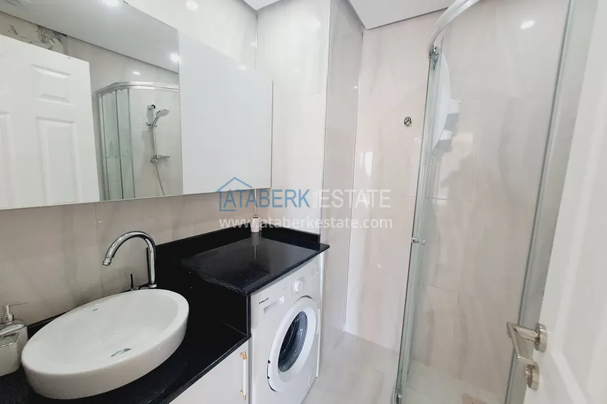 Kupuj  Umeblowane studio z widokiem na morze w kompleksie przy plaży, dzielnica Mahmutlar — Alanya 5 