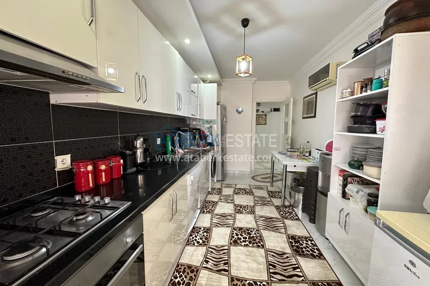 Kupuj  Apartament w centrum Alanyi z oddzielnymi meblami kuchennymi i widokiem na góry  5 