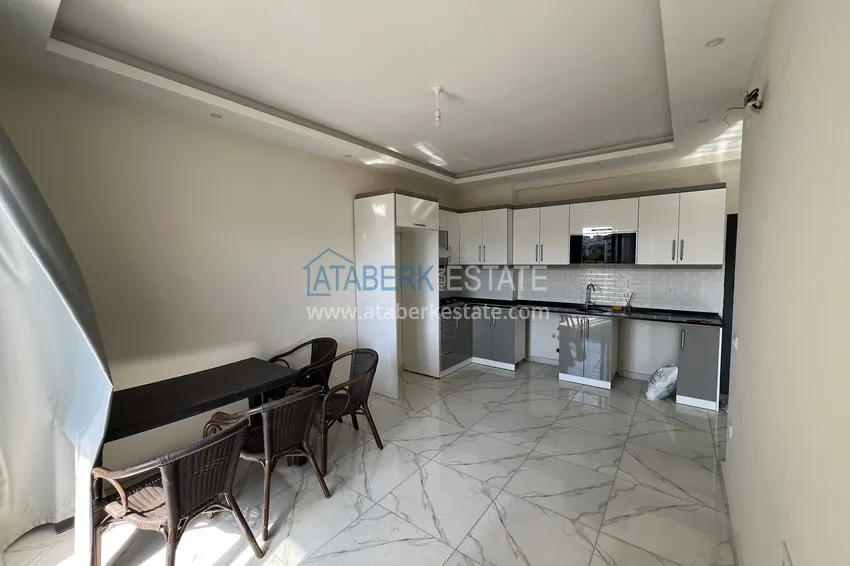 Kupuj  Główna nieruchomość w Alanyi! Apartament z jedną sypialnią z pięknym wykończeniem w Oba 5 