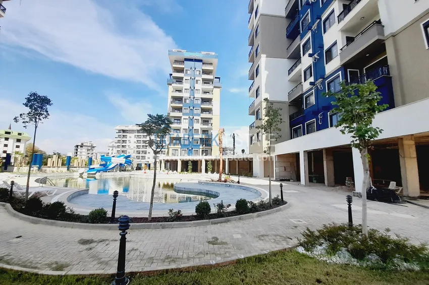 Apartament 1+1 w budowie, od inwestora w kompleksie hotelowym Avsallar — Alanya 5 