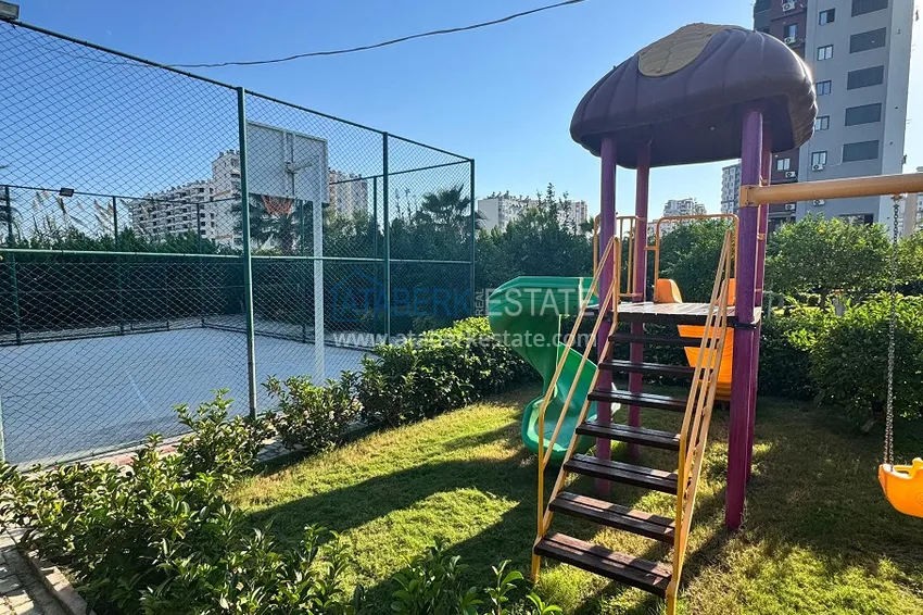 Nieruchomości wtórne w Mersin, dzielnica Teje — mieszkanie gotowe do zamieszkania z widokiem na morze 6 