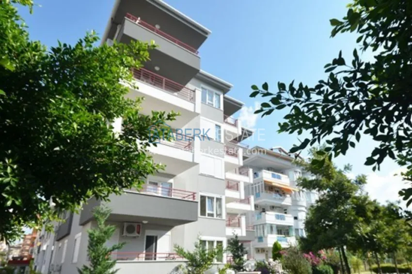 Nieruchomość na zezwolenie na pobyt! Umeblowany apartament 2+1 z widokiem na morze i góry, dzielnica Oba — Alanya 5 