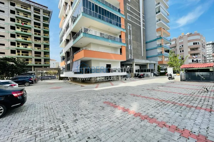 Duplex w Mahmutlar z meblami, widokiem na morze i góry 5 