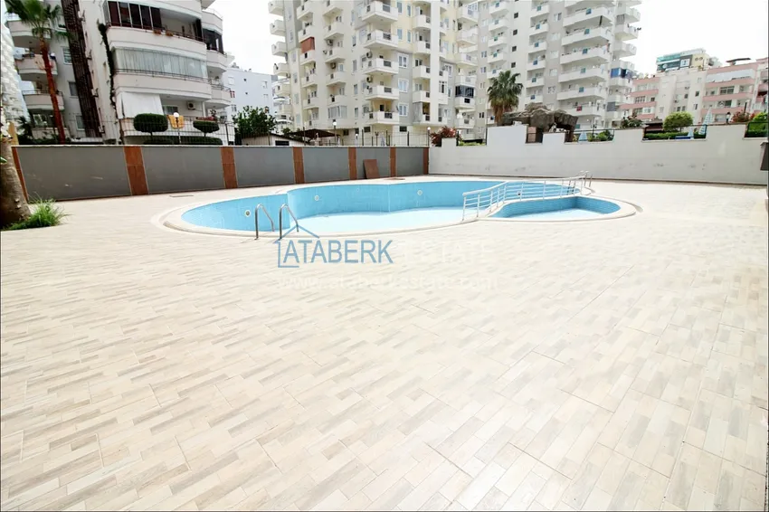 Nieruchomość na zezwolenie na pobyt! Dwupoziomowy penthouse z widokiem na morze i góry - dzielnica Mahmutlar, Alanya 6 