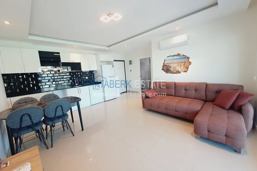 Kupuj Mieszkanie do wynajęcia w Avsallar - apartament z jedną sypialnią o nowoczesnym wnętrzu 5 