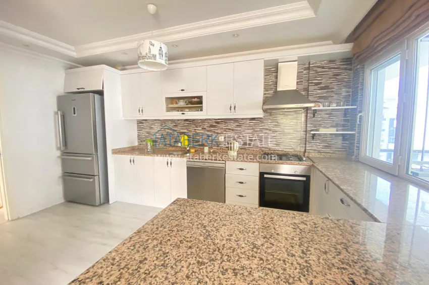 Kupuj  Dwupoziomowy penthouse w Cikcilli, Alanya umeblowany w małym kompleksie  6 