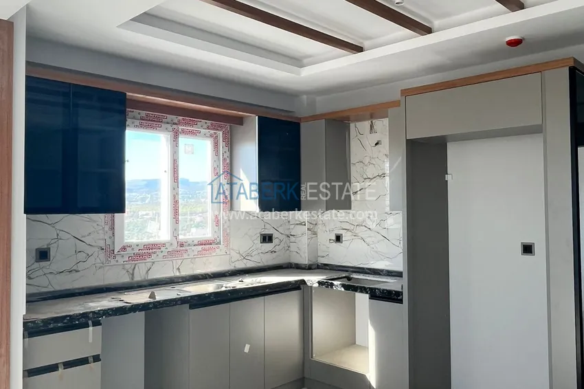 Kupuj  Trzypokojowy penthouse z przepięknym widokiem na morze w Mersin, Arpacbakhshish 6 