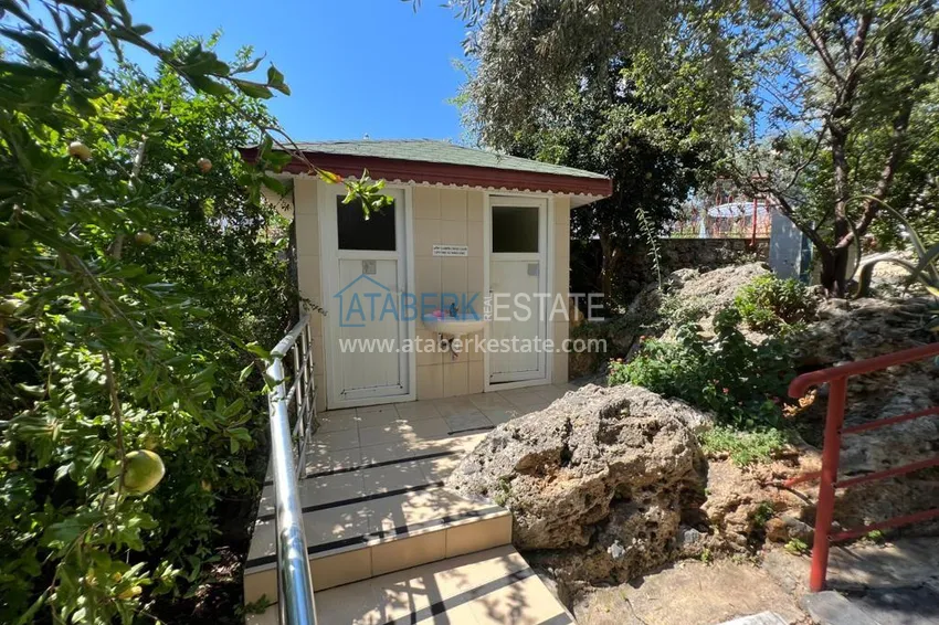 Apartament z jedną sypialnią pod klucz w przytulnym kompleksie w dzielnicy Alanya Tosmur 6 
