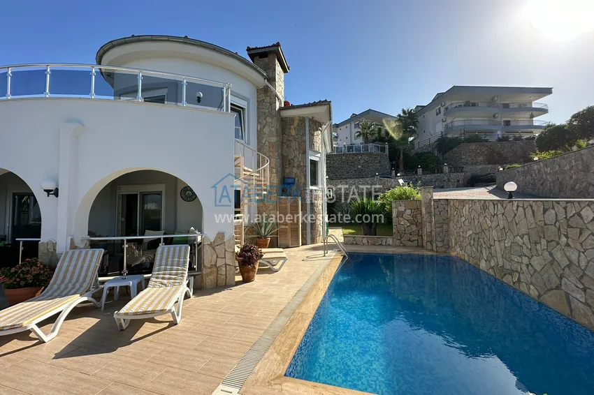 Kupuj  3+1 umeblowana willa w przytulnym kompleksie domków letniskowych — Alanya, dzielnica Kargicak 7 
