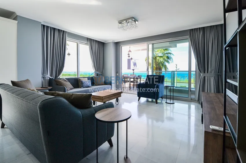 Kupuj  Umeblowany apartament z dwiema sypialniami i widokiem na morze w Kargicak, Alanya 5 