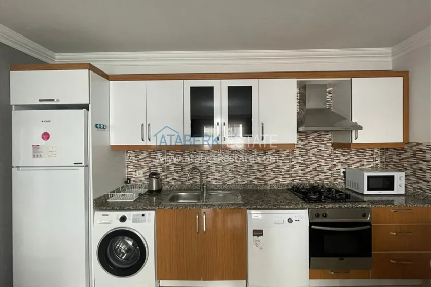 Kupuj  Apartament z dwiema sypialniami z meblami i widokiem na góry w Mahmutlar - zaledwie 300 metrów od morza 5 