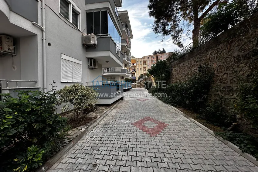 Umeblowane mieszkanie z trzema sypialniami w Avsallar, Alanya 5 