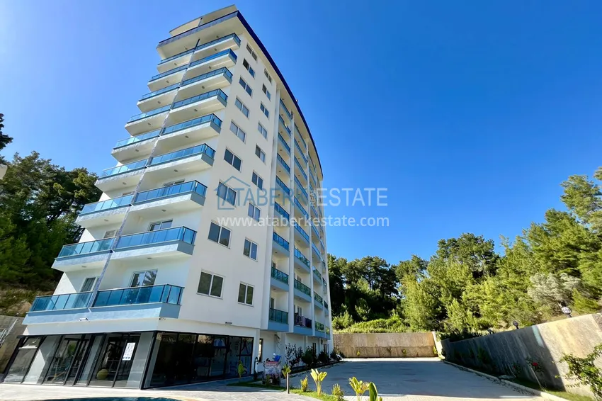 Świetna cena! Jednopokojowy apartament w Avsallar z pełnym wykończeniem  5 