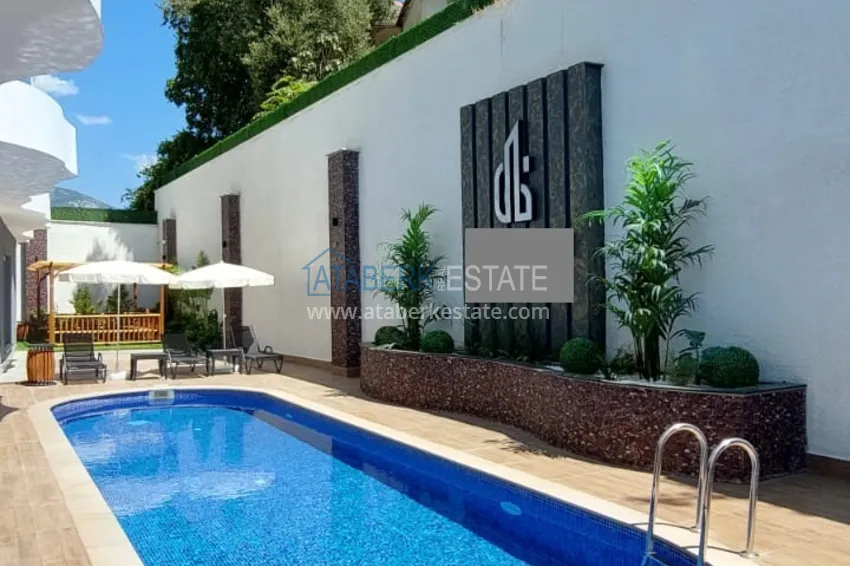Gotowy apartament z jedną sypialnią w nowym kompleksie — Mahmutlar, Alanya 8 