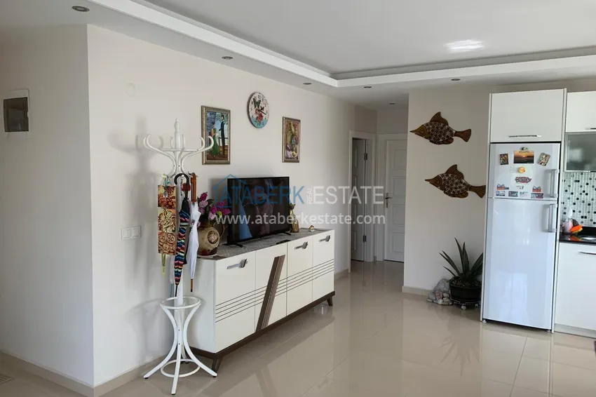 Kupuj  Nieruchomość na zezwolenie na pobyt! Umeblowany apartament 2+1 z widokiem na morze i góry, dzielnica Oba — Alanya 5 