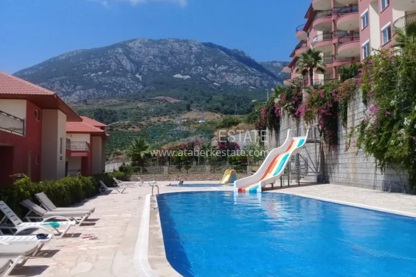 Apartament z 2 sypialniami w Mahmutlar z meblami  5 