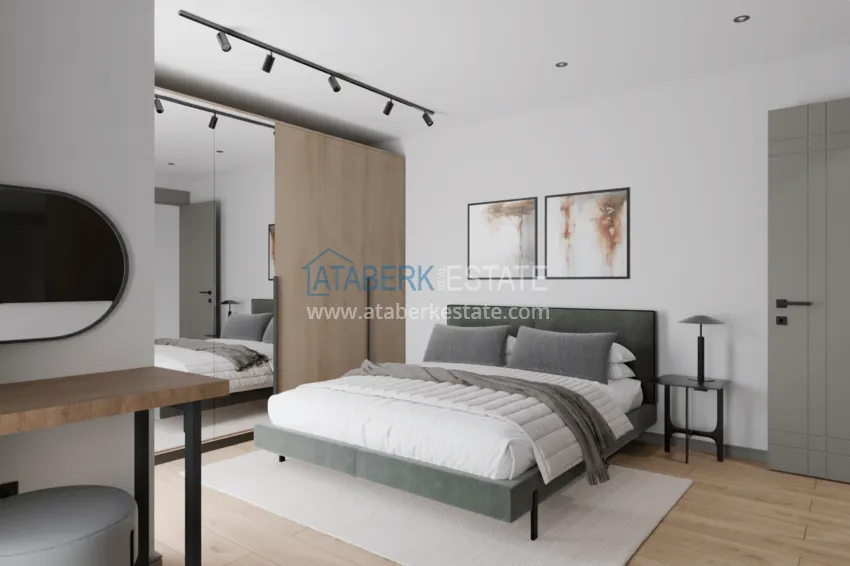 Kupuj  Apartamenty w Antalya — Centrum, w kompleksie w budowie 10 