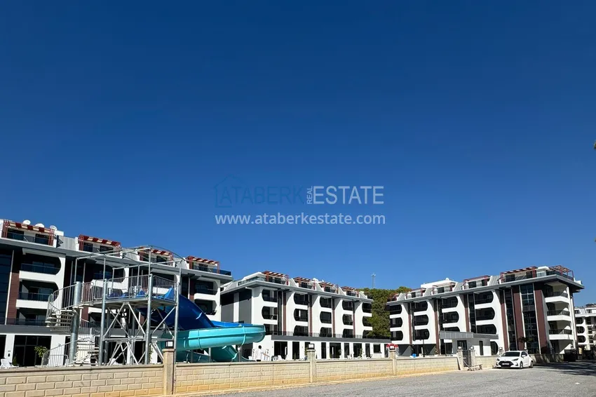 Dwupokojowy apartament z tarasem o powierzchni 14 m2 w nowym ekskluzywnym kompleksie — Avsallar, Alanya 5 