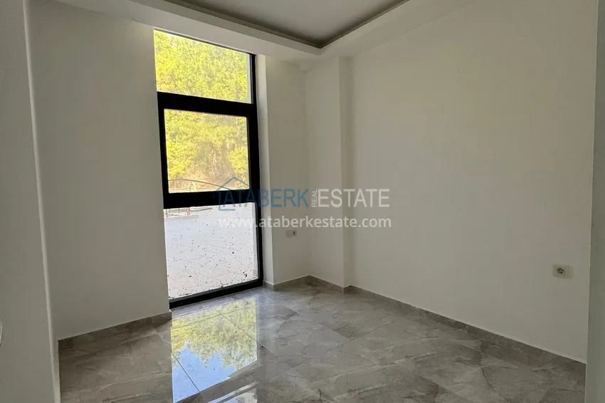 Kupuj  Dwupokojowy apartament z tarasem o powierzchni 14 m2 w nowym ekskluzywnym kompleksie — Avsallar, Alanya 5 