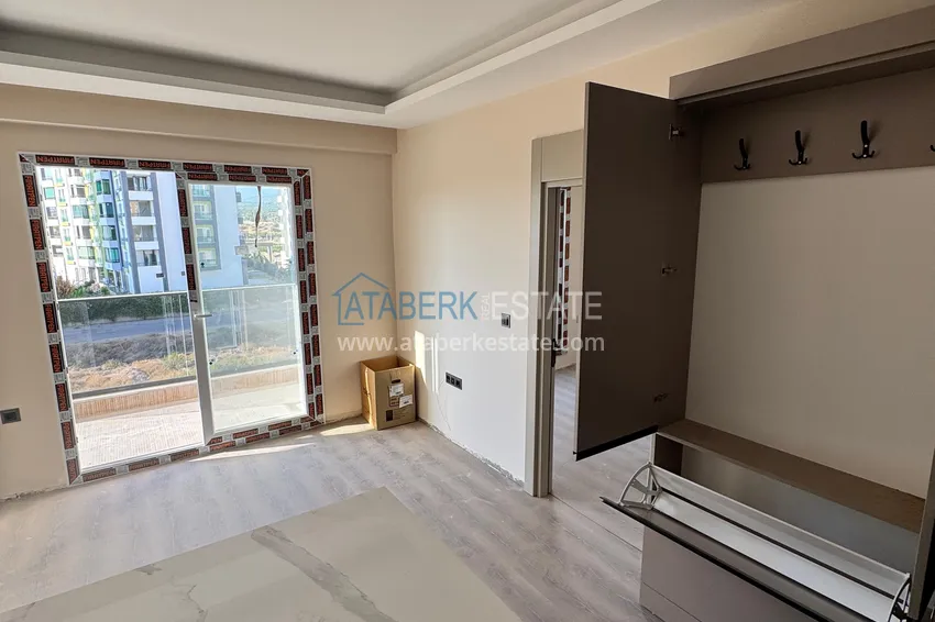 Kupuj Nowy apartament 1+1 w Teja, Mersin, od właściciela — 350 metrów od morza 5