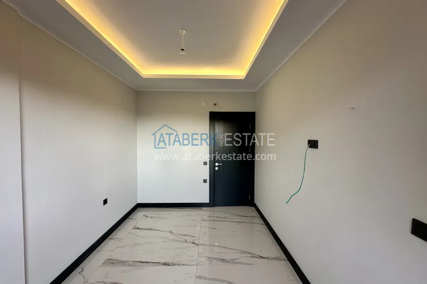 Kupuj  1+1 mieszkanie w nowym kompleksie mieszkalnym z bogatą infrastrukturą — dzielnica Oba, Alanya 6 