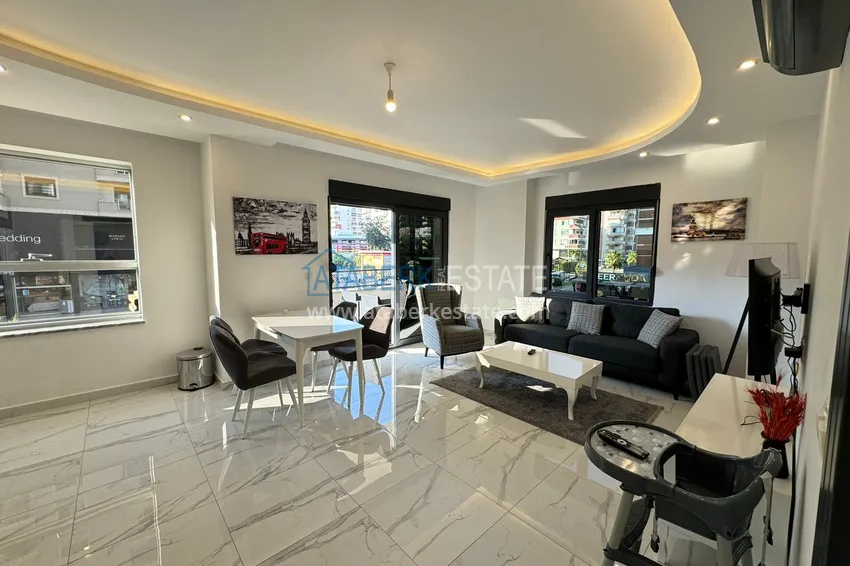 Kupuj  Apartament z 2 sypialniami w Mahmutlar z nowymi meblami i widokiem na góry 5 
