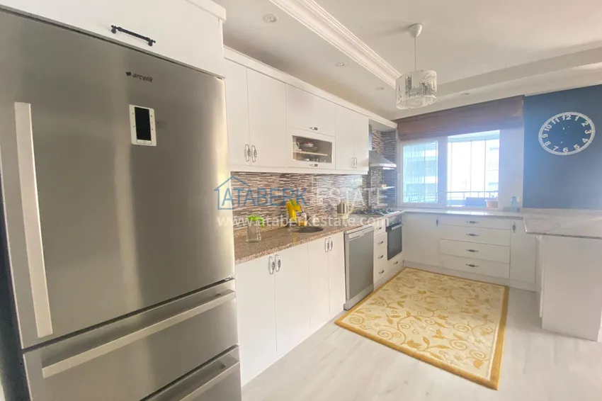 Kupuj  Dwupoziomowy penthouse w Cikcilli, Alanya umeblowany w małym kompleksie  7 