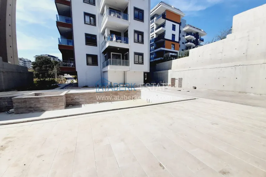 Trzypokojowy apartament z oddzielną kuchnią w Avsallar, Alanya 6 