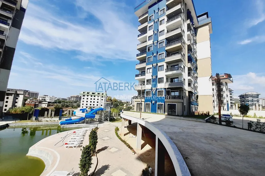 Apartament 1+1 w budowie, od inwestora w kompleksie hotelowym Avsallar — Alanya 6 