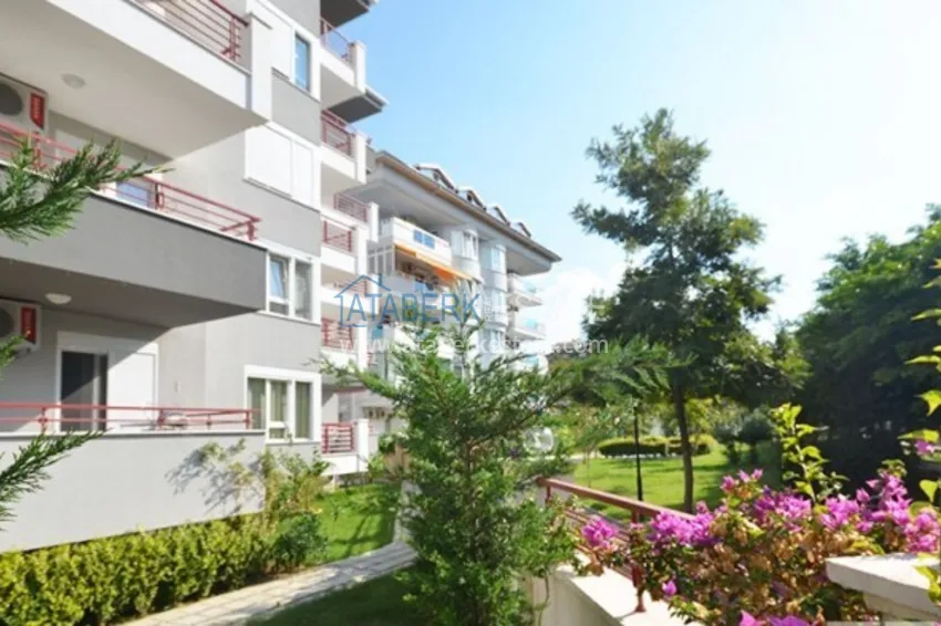 Nieruchomość na zezwolenie na pobyt! Umeblowany apartament 2+1 z widokiem na morze i góry, dzielnica Oba — Alanya 6 