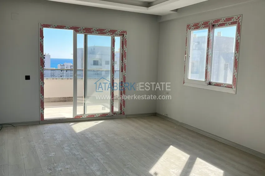 Kupuj  Trzypokojowy penthouse z przepięknym widokiem na morze w Mersin, Arpacbakhshish 7 