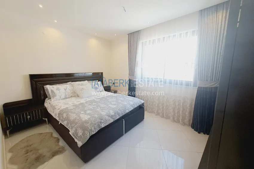 Kupuj  Apartament 1+1 z meblami i widokiem na góry w kompleksie z infrastrukturą hotelową, dzielnica Mahmutlar — Alanya  6 