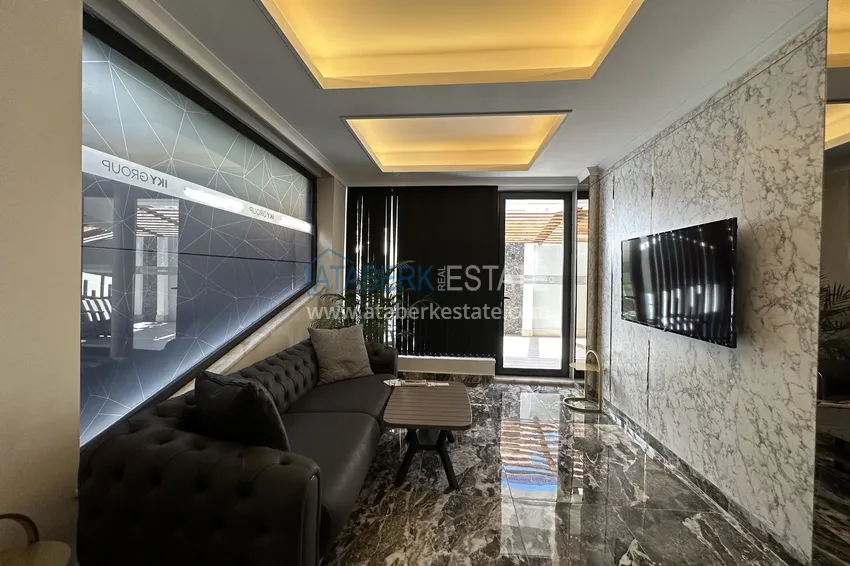 Apartament z jedną sypialnią w centrum Alanyi — plaża Keykubat  7 
