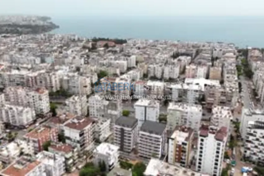 Apartamenty w Antalya — Centrum, w kompleksie w budowie 6 