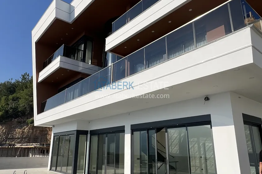 Luksusowa willa premium w Alanya, dzielnica Bektash 8 
