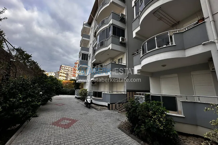 Umeblowane mieszkanie z trzema sypialniami w Avsallar, Alanya 6 