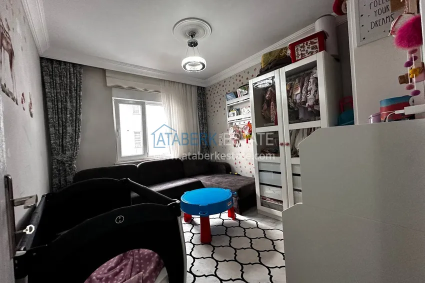 Kupuj  Umeblowane mieszkanie z trzema sypialniami w Avsallar, Alanya 6 