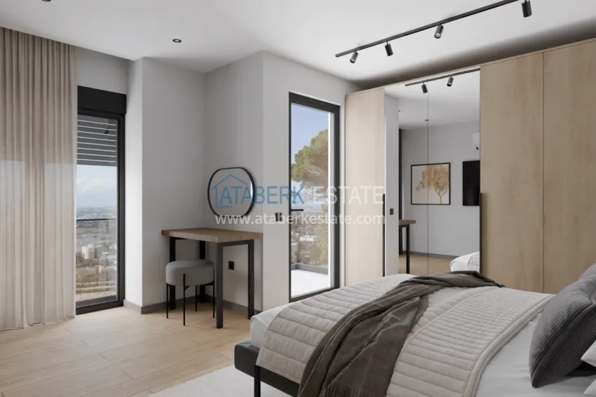 Kupuj  Apartamenty w Antalya — Centrum, w kompleksie w budowie 11 