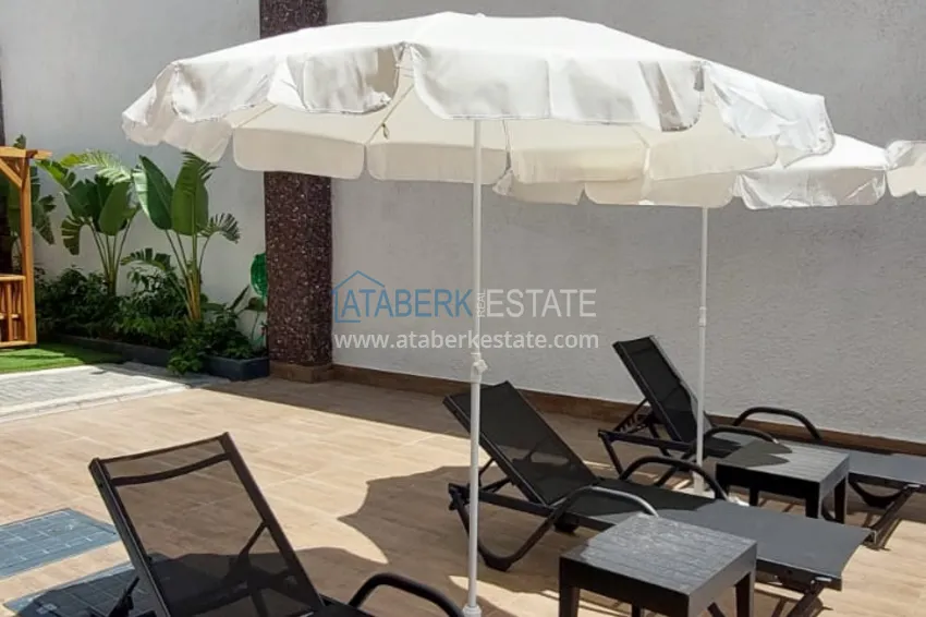Gotowy apartament z jedną sypialnią w nowym kompleksie — Mahmutlar, Alanya 9 